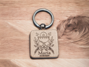 Llavero Comunión Haya